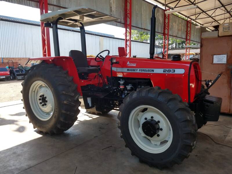 TRATOR MASSEY FERGUSON 283 ADV (DIE-2375) ANO 2006 - VENDIDO - 